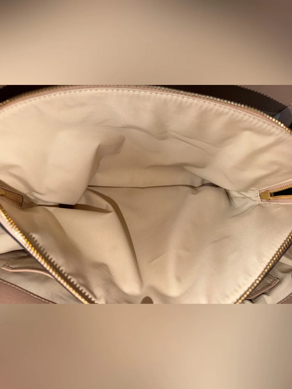 Tory Burch Leather Tote with Crossbody Strap
